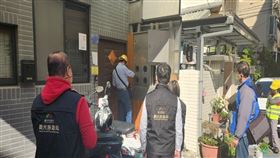 中市府展鐵腕執法 強制執行日租套房斷水斷電(圖/台中市政府)