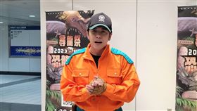 男星東諺證實，《冰冰Show》新一季主持人沒有楊繡惠。（圖／記者游定剛拍攝）