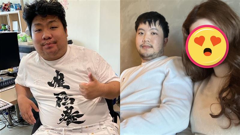 股癌被嗆像統神PO照平反　網見妻歪樓了