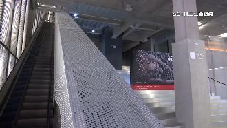 獨／北藝中心電扶梯下墜　像搭雲霄飛車
