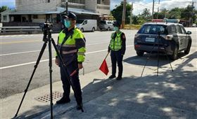 警察臨檢/攔檢示意圖(台東縣政府提供)