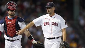 ▲42歲左投希爾（Rich Hill）1年800萬美金加盟海盜。（圖／美聯社／達志影像）