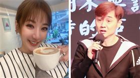 羅巧倫挺宋逸民挨轟，不忍反擊揭發文內幕。（合成圖／翻攝自臉書）