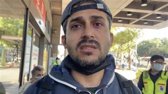 目睹妻兒遭公車輾斃　伊拉克夫崩潰發聲