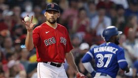 ▲伊歐瓦迪（Nathan Eovaldi）2年3400萬美金合約轉戰遊騎兵。（圖／美聯社／達志影像）