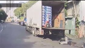 新北市,土城,死亡車禍,大貨車,液壓尾門