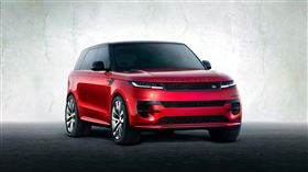 ▲The New Range Rover Sport休旅車。（圖／Jaguar Land Rover提供）