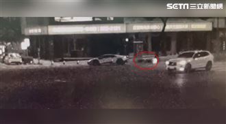 機車擦撞滑向藍寶堅尼　驚人維修費曝光