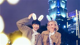 2023台灣燈會限定「兔耳燈」讓你一起點亮台北城！12/28網路限量開搶，每人限購2組！（圖／翻攝自臺北市政府產業發展局官網）