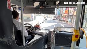 台中,公車,司機(圖/翻攝畫面)