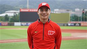 ▲藍翊誠2年約加盟味全龍。（圖／味全龍球團提供）