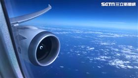 飛機(記者陳弋攝影)