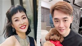 唐玲（圖左）親揭宋逸民（圖右）「私下為人面」。（圖／翻攝唐玲、宋逸民臉書）