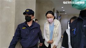 ▲張淑娟再次在媒體鏡頭前受訪，態度從容說出心聲。（圖／記者楊佩琪攝）