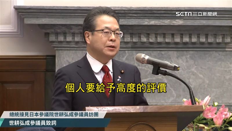 蔡英文談兵役　日本議員讚：國家自我防衛