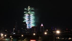 內湖運動公園適合看飛機/跨年煙火（台北市政府工務局衛生下水道工程處提供）