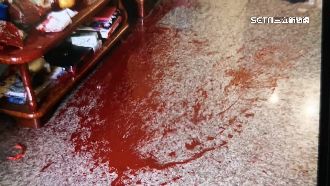 藉口報復行車糾紛　男狂砸轎車客廳潑紅漆