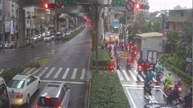 新北市,中和,闖紅燈,科技執法,禮讓救護車