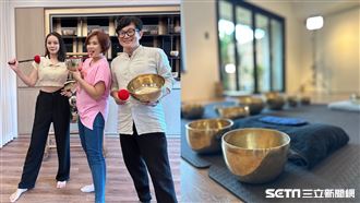 莎椒特派員／能改善失眠？體驗超神奇頌缽