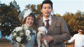 ▲林彥君（151）曬出婚禮照片，宣布她低調完婚的消息。（圖／翻攝自林彥君臉書）