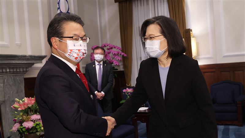 日參議員肯定台強化國防　願助台入CPTPP