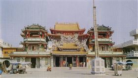 ▲位於安西府後殿的凌霄寶殿（圖/翻攝自五條港安西府粉絲專頁）