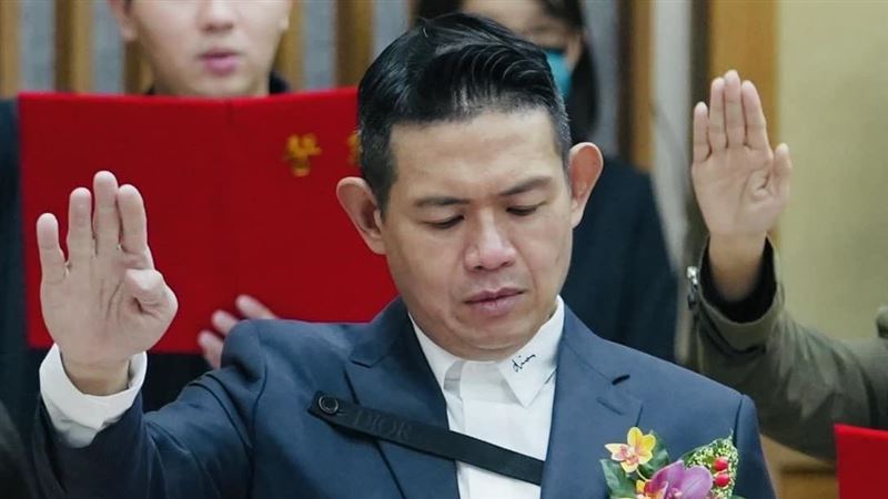 剛就職被提當選無效！黃俊哲服務處回應了