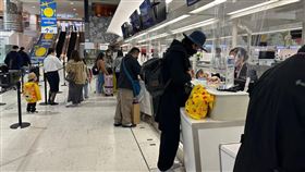 1228機場防疫(讀者提供)