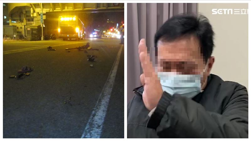 豐原客運深夜撞死母子　駕駛10萬元交保