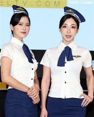 ModelTV女優夏晴子楚夢舒赴美｜娛樂圖輯｜娛樂星聞 STAR.SETN.COM