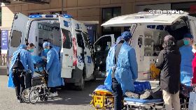 文 中半數染疫1200