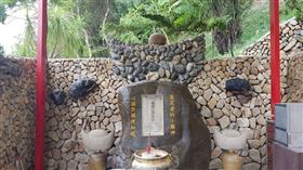 ▲刻在石碑上的土地公香位。（圖／翻攝元寶土地公廟粉絲專頁）