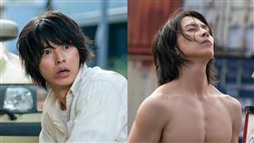 《今際之國的闖關者2》山崎賢人、山下智久。（圖／Netflix提供）