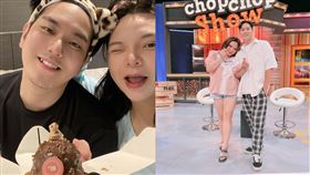 ▲宋逸民與小甜甜爭議事件爆發後，老公「宋先生」棄愛妻於不顧力挺教會。（圖／翻攝自宋先生IG）