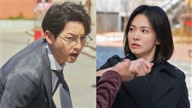 《財閥家的小兒子》宋仲基、《黑暗榮耀》宋慧喬。（圖／friDay影音、Netflix提供）