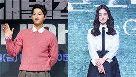 《財閥家的小兒子》宋仲基、《黑暗榮耀》宋慧喬。（圖／friDay影音、Netflix提供）