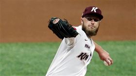 ▲培證英雄左投Eric Jokisch。（資料照／取自首爾培證英雄FB）