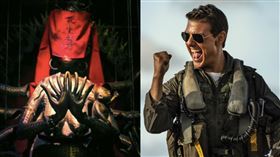 《咒》《捍衛戰士：獨行俠》。（圖／牽猴子、UIP提供）