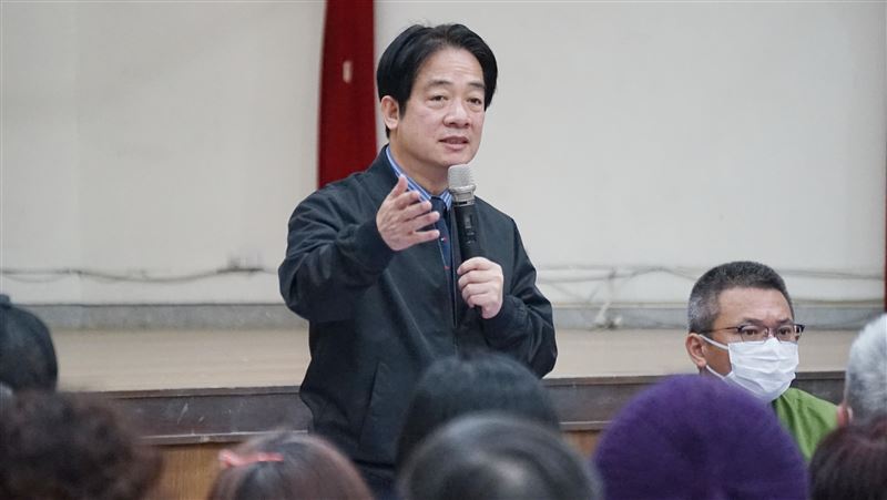 賴清德：當選後不迴避檢討　該開刀就開刀