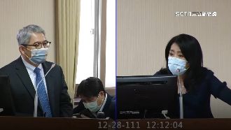 藍委嗆「說空話」　花敬群15次謝謝回擊