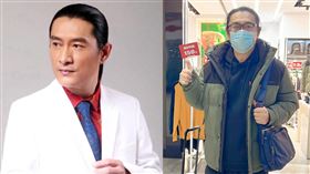 資深藝人黃安日前因中國疫情升溫傳猝死烏龍。（圖／翻攝自黃安微博）