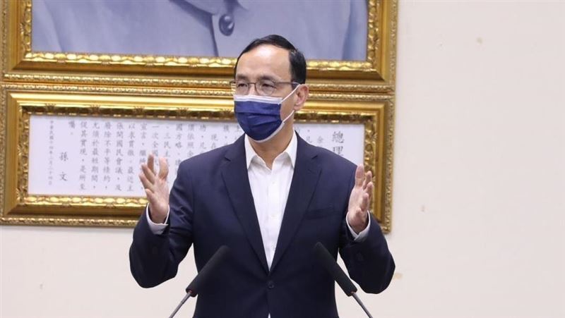 朱立倫喊國防加對話才能避戰　綠委狠打臉