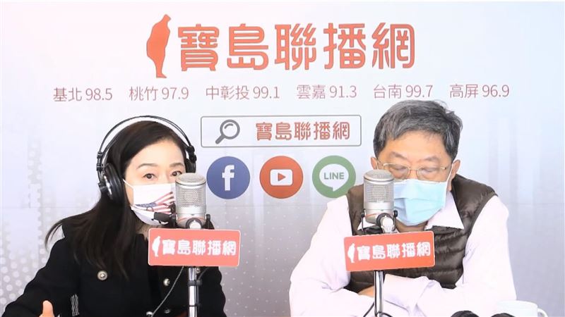 周玉蔻打了莫德納次世代　自曝「痛死了」