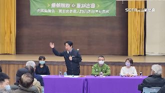 賴清德聆聽黨員聲音　承諾：該開刀就開刀
