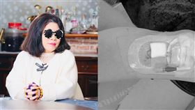 陳文茜，人工血管 圖／翻攝自文茜的世界周報