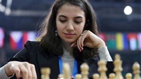 伊朗西洋棋女子選手哈德（Sara Khadem）路透