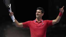 ▲喬科維奇（Novak Djokovic）將在29日回歸澳網。（圖／美聯社／達志影像）