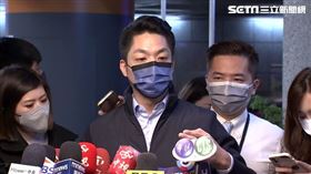 蔣萬安視察社會局受訪