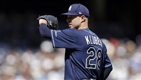 ▲2屆賽揚獎得主克魯柏（Corey Kluber）1年約轉戰紅襪。（圖／美聯社／達志影像）