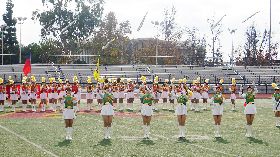 北一女儀隊拋槍受稱讚